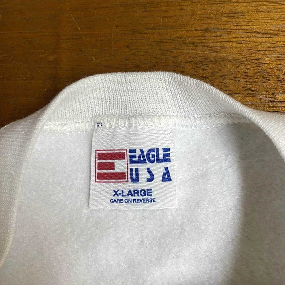 Yorktown patriots crewneck Teron/DaShawn/Rocky Eagle USA - Picture 4 of 8